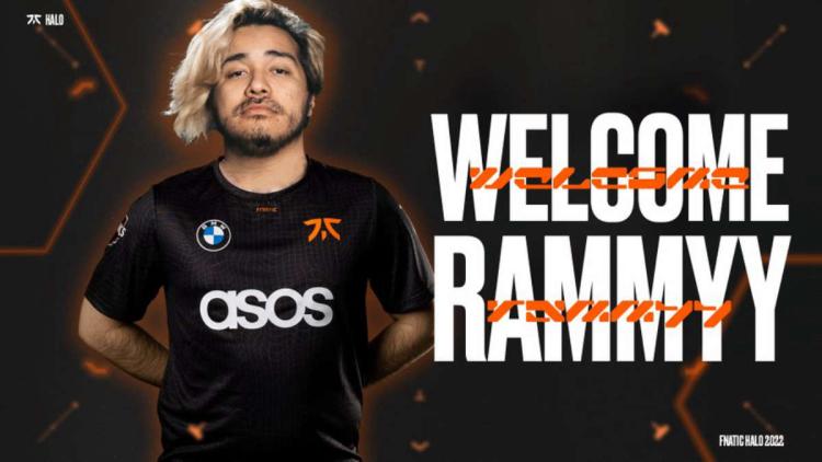 Rammyy joins Fnatic's Halo roster