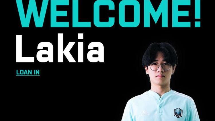 Lakia and allow joined DAMWON Gaming