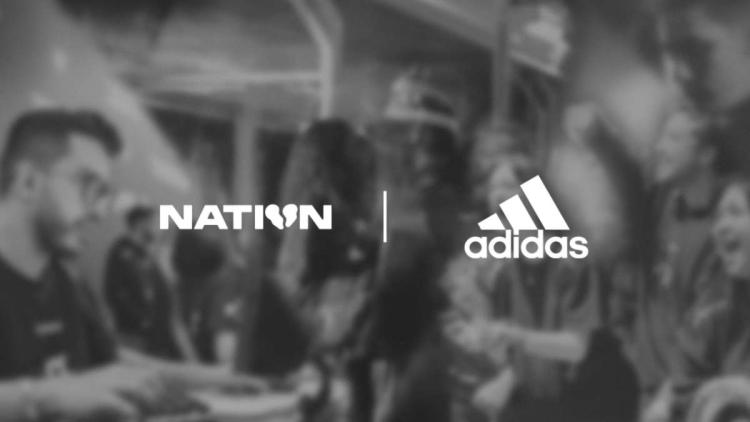 00NATION partners with adidas