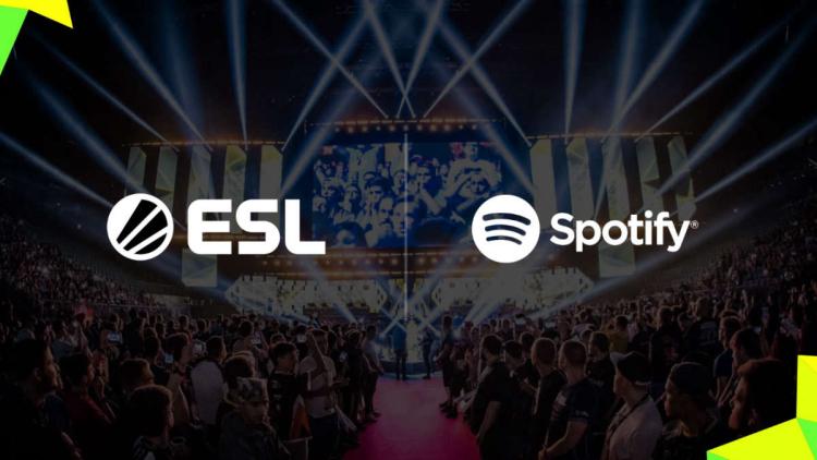 ESL Gaming partners with Spotify