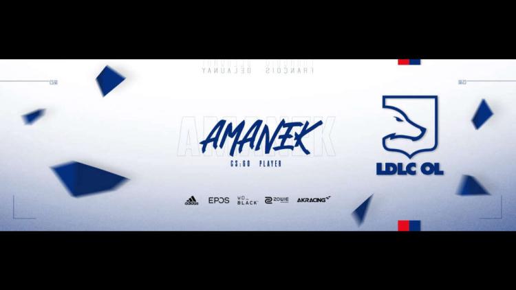 Officially: AMANEK is a new LDLC player