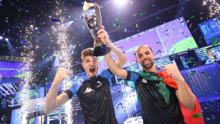 Andonii and tuga810 from Movistar Riders win FIFAe Club World Cup 2022