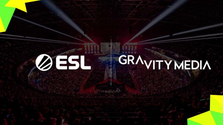 ESL Gaming partners with Gravity Media