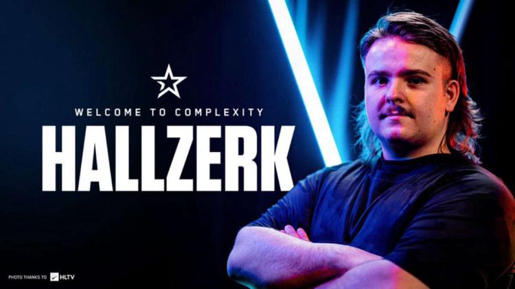 hallzerk is the new sniper at Complexity Gaming