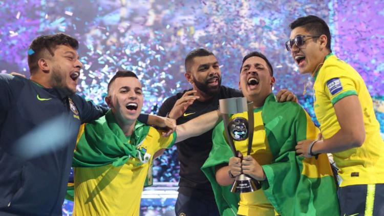 The Brazilian national team became the champions of FIFAe Nations Cup 2022