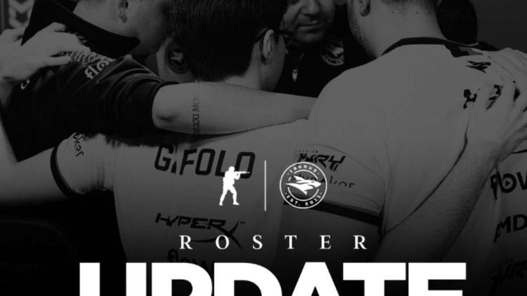 Isurus parts ways with most of the CS:GO roster