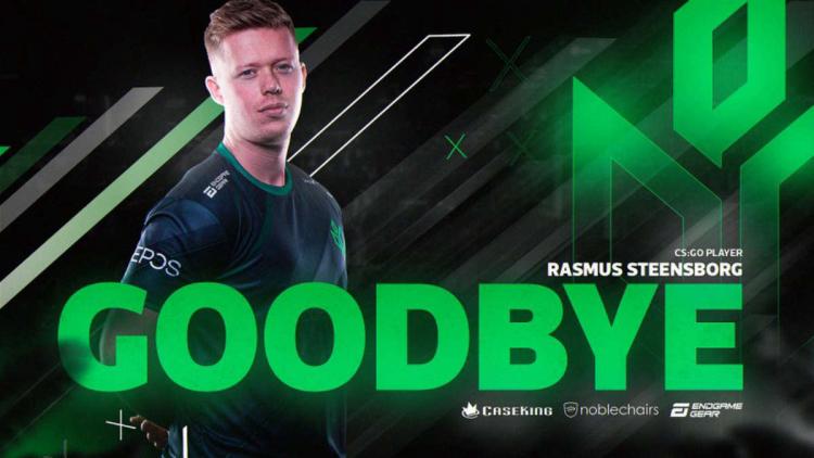 Sprout parted ways with raalz