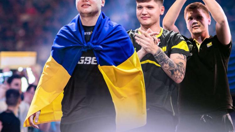 s1mple celebrates the sixth anniversary of playing for NAVI