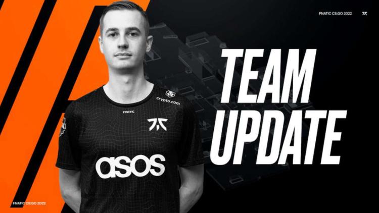 FASHR became the fifth player of fnatic