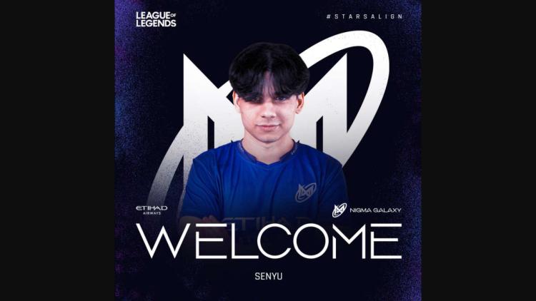 Nigma Galaxy signed Senyu