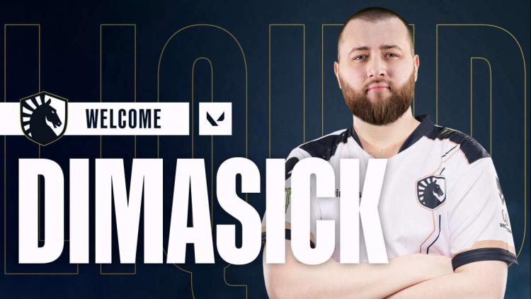 dimasick joined Team Liquid