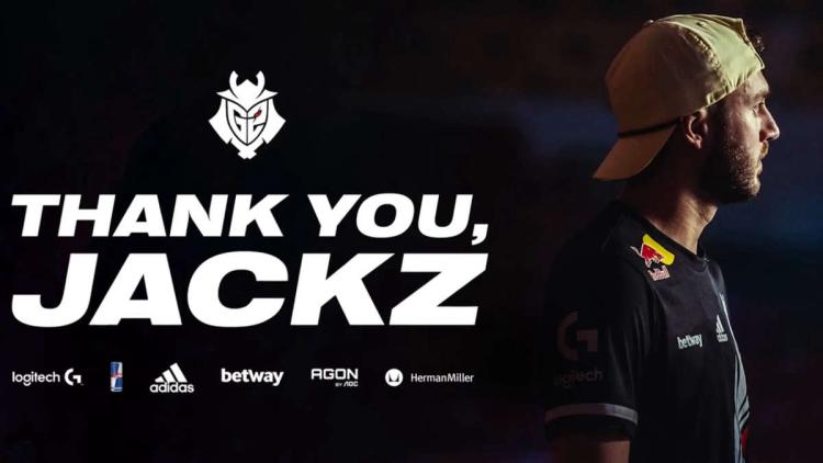 JACKZ left G2 Esports