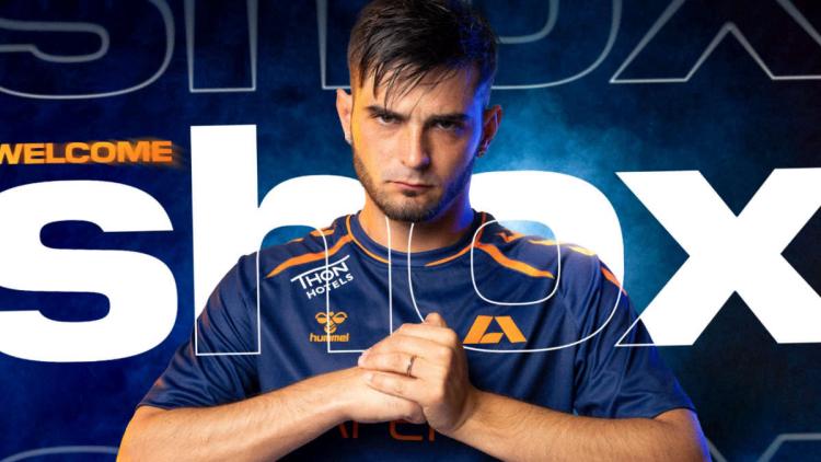 Apeks signs shox to CS:GO roster