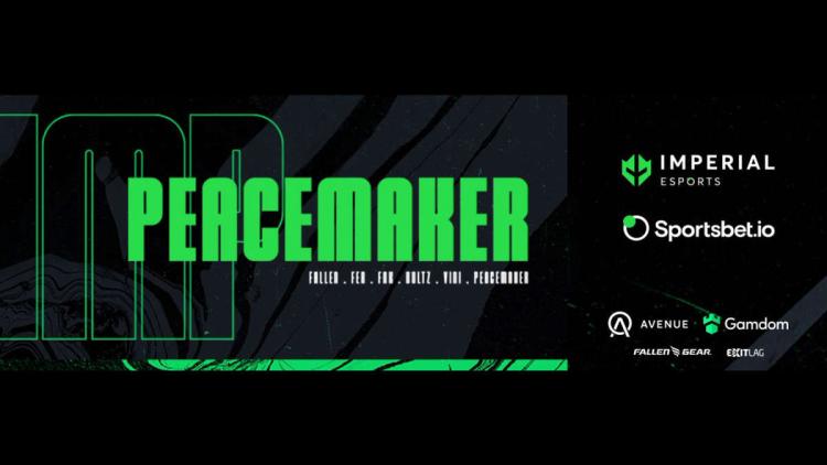 peacemaker has officially left Imperial Esports