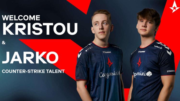 Astralis makes changes in the youth CS:GO roster