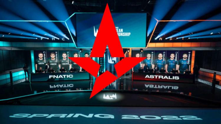 Astralis Considers Selling Its LEC Slot