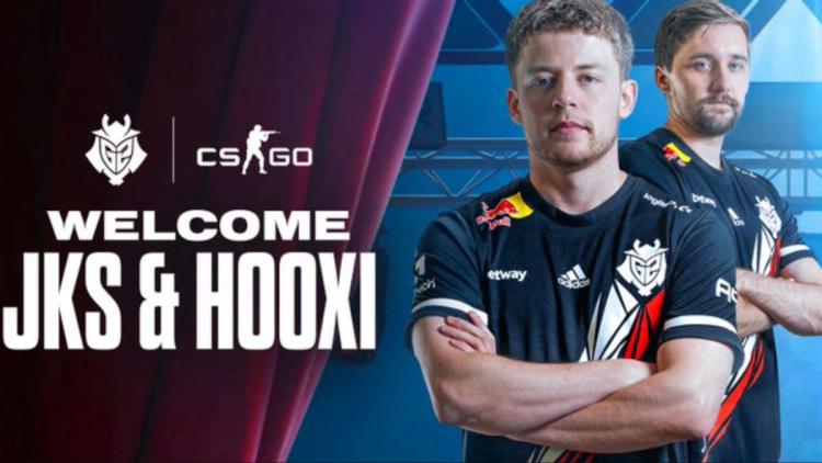 HooXi and jks have officially joined G2 Esports