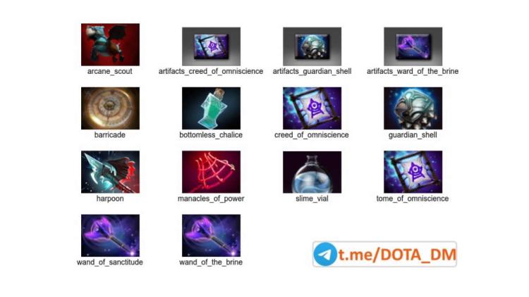 Will Dota 2 have more new items?