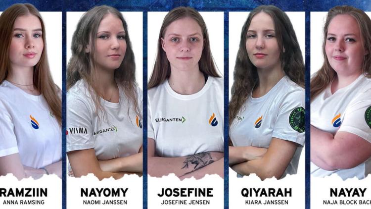 Updated Copenhagen Flames Female Line-up Revealed