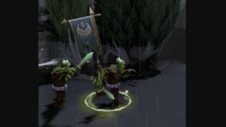 Fans suggested to Valve to improve the banner-bearer creep