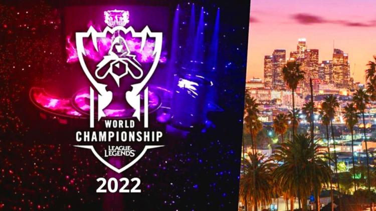 Riot Reveal Worlds 2022 Winners Cup