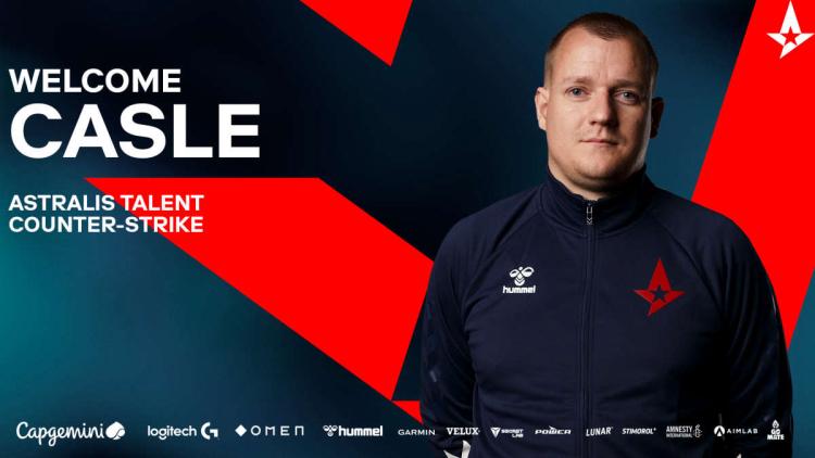 Astralis introduced a new youth coach