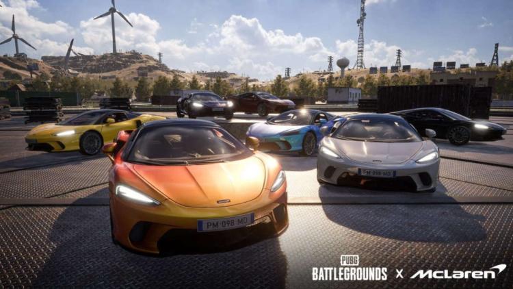 Unusual Collaboration - McLaren GT x PUBG: BATTLEGROUNDS