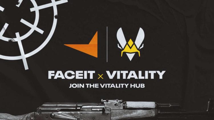 Team Vitality creates its own hub on FACEIT