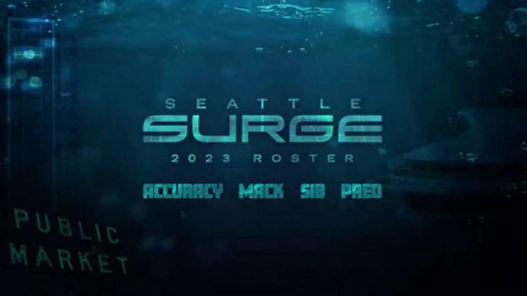 Seattle Surge Reveals CoD Roster For New Season