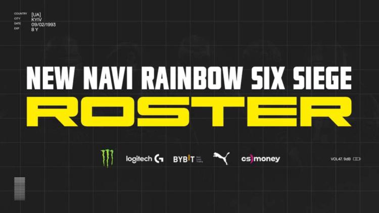 Natus Vincere completes Rainbow Six roster