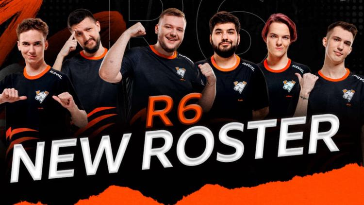 Outsiders makes roster changes for Rainbow Six