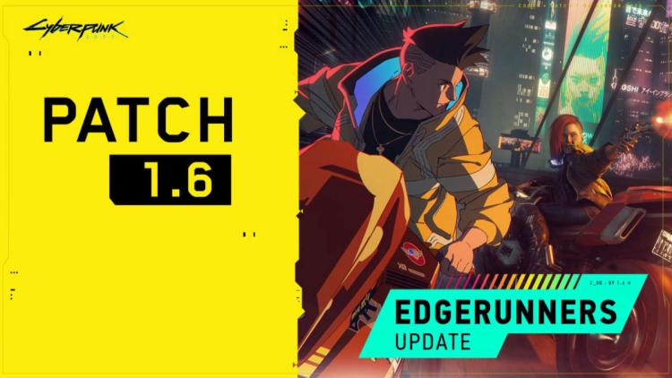 CD Projekt RED releases Cyberpunk 2077 patch 1.6