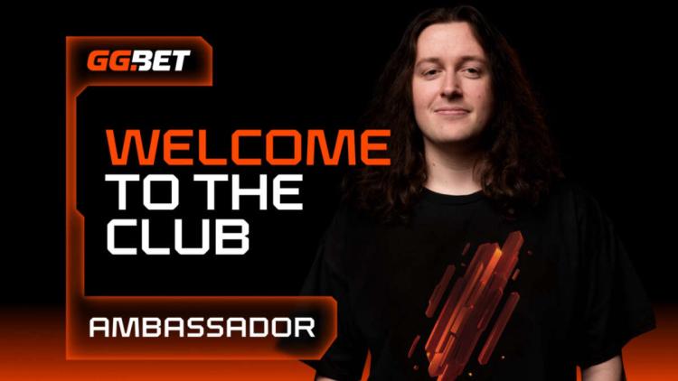 Andrew Jenkins Becomes GG.BET Ambassador