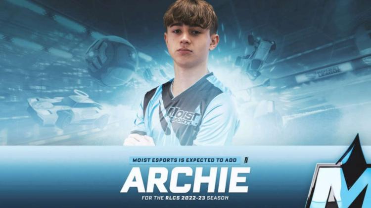 archie may become a Moist Esports player