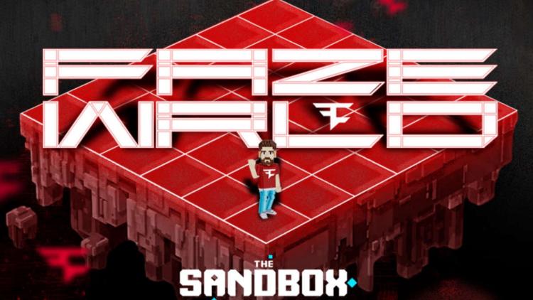 FaZe Clan announces partnership with The Sandbox