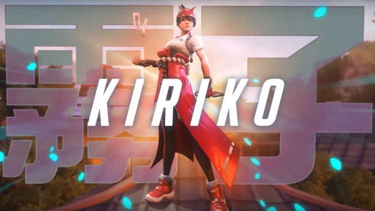 Kiriko is the new hero of Overwatch 2: class, abilities, release date