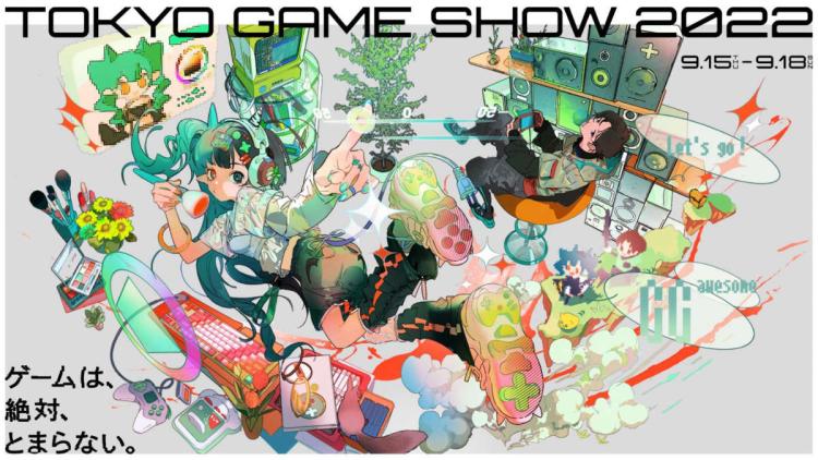 Tokyo Game Show 2022 was visited by almost 2 times less people than 3 years ago