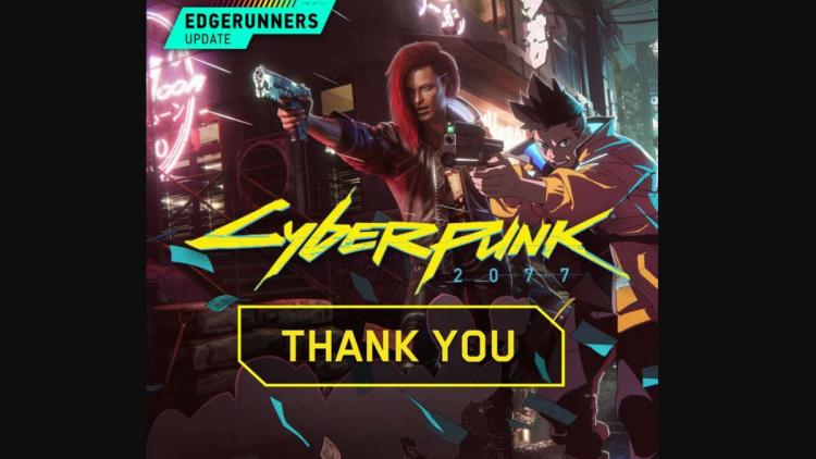 Cyberpunk 2077 is gaining popularity again. More than 1,000,000 people enter the game every day