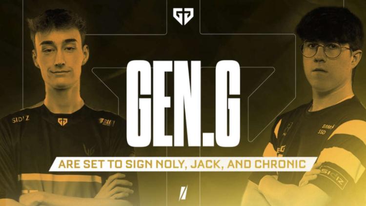 Gen.G Esports is about to acquire the Stormtroopers roster