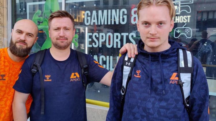 Apeks pulls out of all tournaments amid poor results