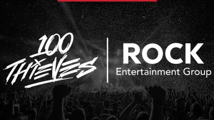 Rock Entertainment Group is a new partner of 100 Thieves