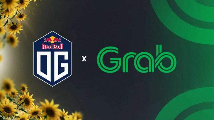 OG teams up with Grab ahead of The International 2022