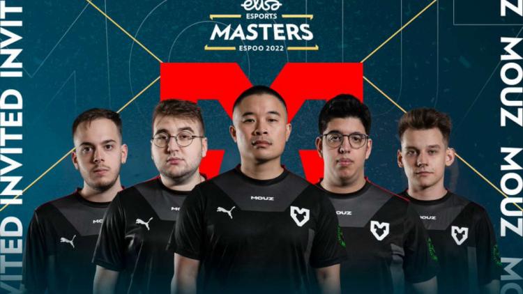 MOUZ will play at Elisa Masters Espoo 2022