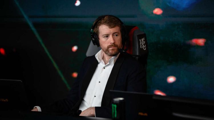 Thorin on leaving trace: "How was he supposed to qualify for the Major with this lineup?"