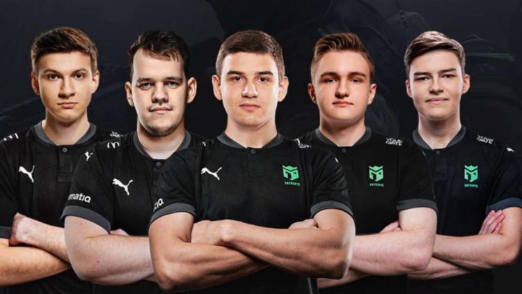 Entropiq puts its main CS:GO roster up for transfer