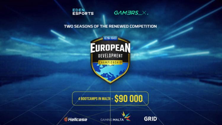 Tournament series European Development Championship returns