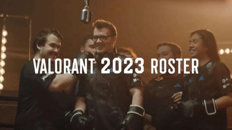 Cloud9 unveiled roster for 2023 season