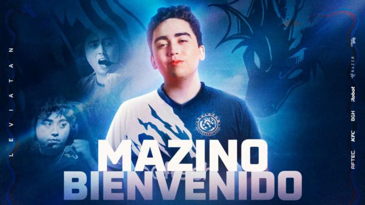 Mazino moved to Leviatan Esports