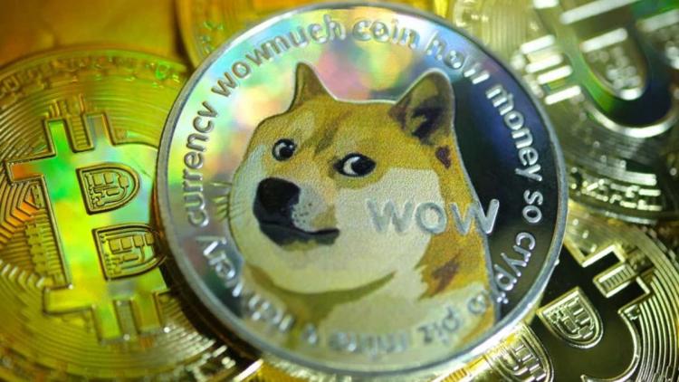 The cost of Dogecoin has increased by 13% over the past day