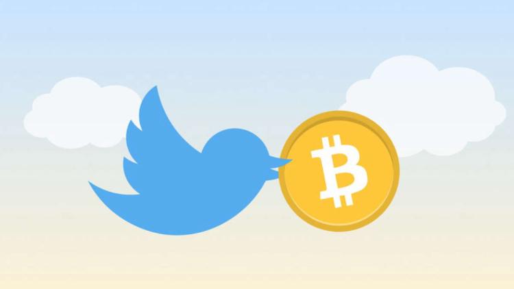 Twitter audience has a strong interest in cryptocurrencies